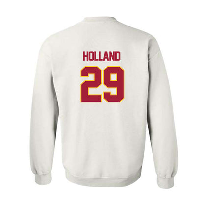 USC - NCAA Football : Josh Holland - Sports Shersey Crewneck Sweatshirt-1