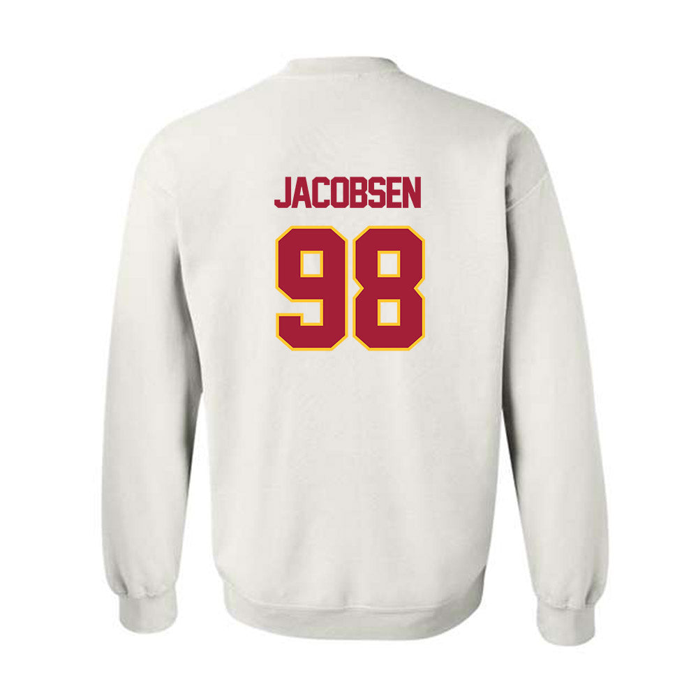 USC - NCAA Football : Cash Jacobsen - Sports Shersey Crewneck Sweatshirt-1