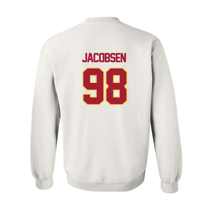 USC - NCAA Football : Cash Jacobsen - Sports Shersey Crewneck Sweatshirt-1