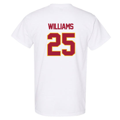 USC - NCAA Football : Marcelles Williams - Sports Shersey T-Shirt-1