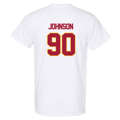 USC - NCAA Football : Jake Johnson - Sports Shersey T-Shirt-1