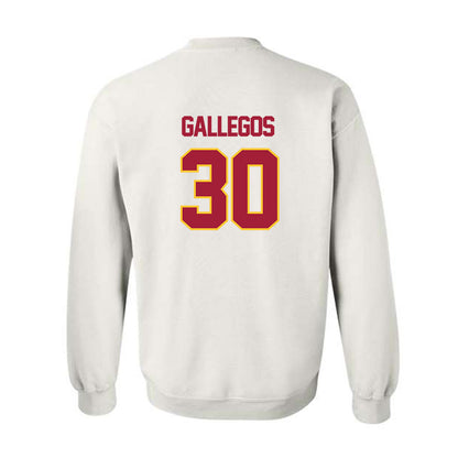 USC - NCAA Football : Marquis Gallegos - Sports Shersey Crewneck Sweatshirt-1