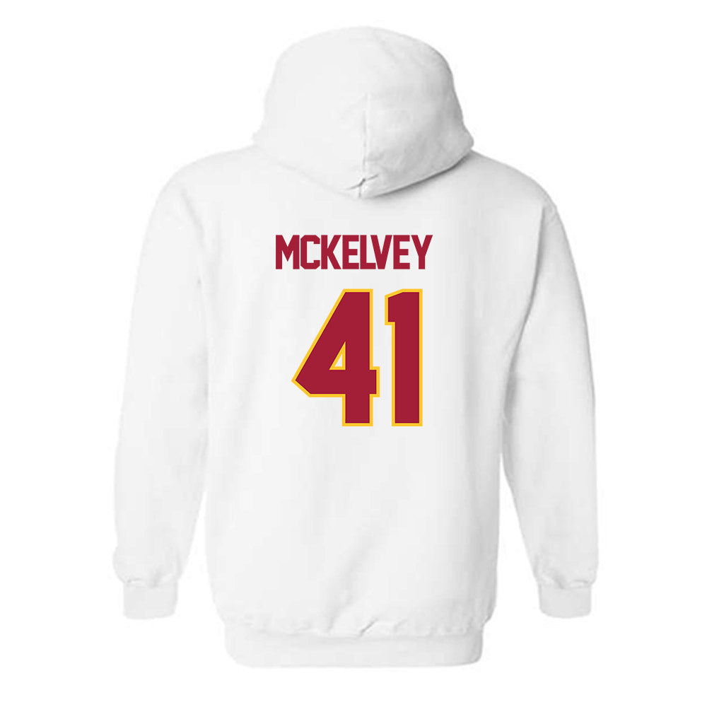 USC - NCAA Football : Cian McKelvey - Sports Shersey Hooded Sweatshirt-1