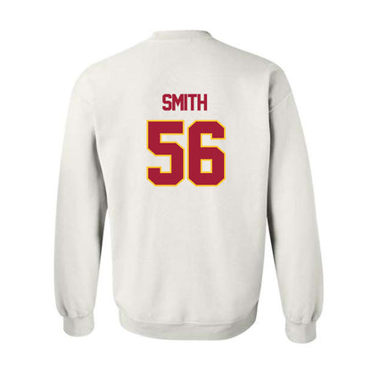 USC - NCAA Football : Kannon Smith - Sports Shersey Crewneck Sweatshirt-1