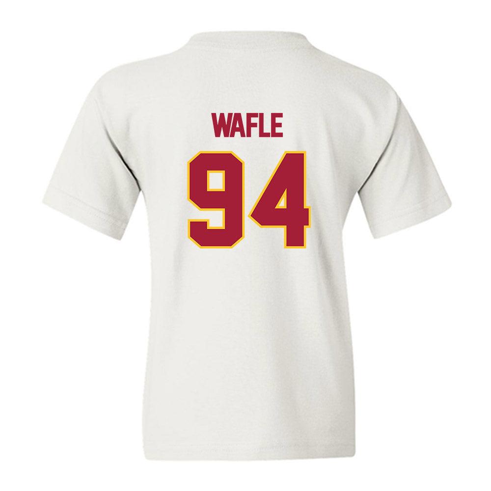 USC - NCAA Football : Luke Wafle - Sports Shersey Youth T-Shirt-1