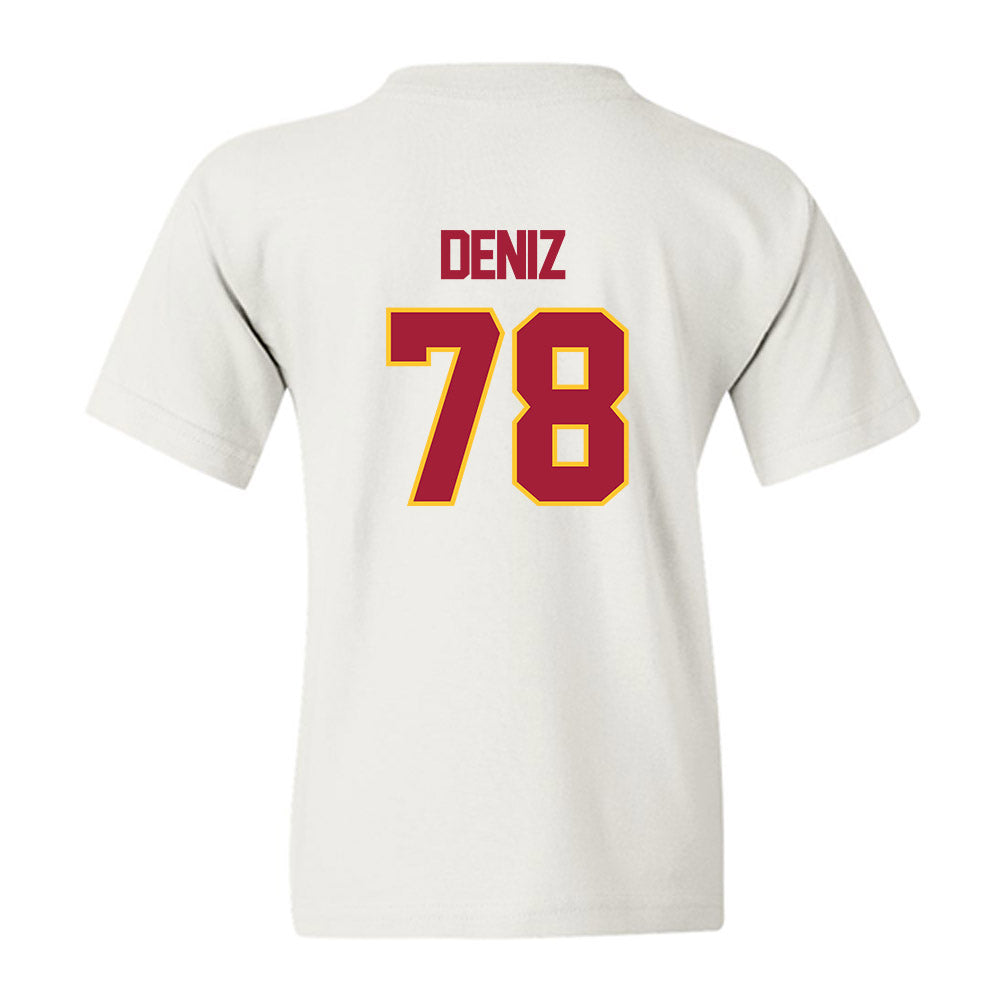USC - NCAA Football : Chase Deniz - Sports Shersey Youth T-Shirt-1