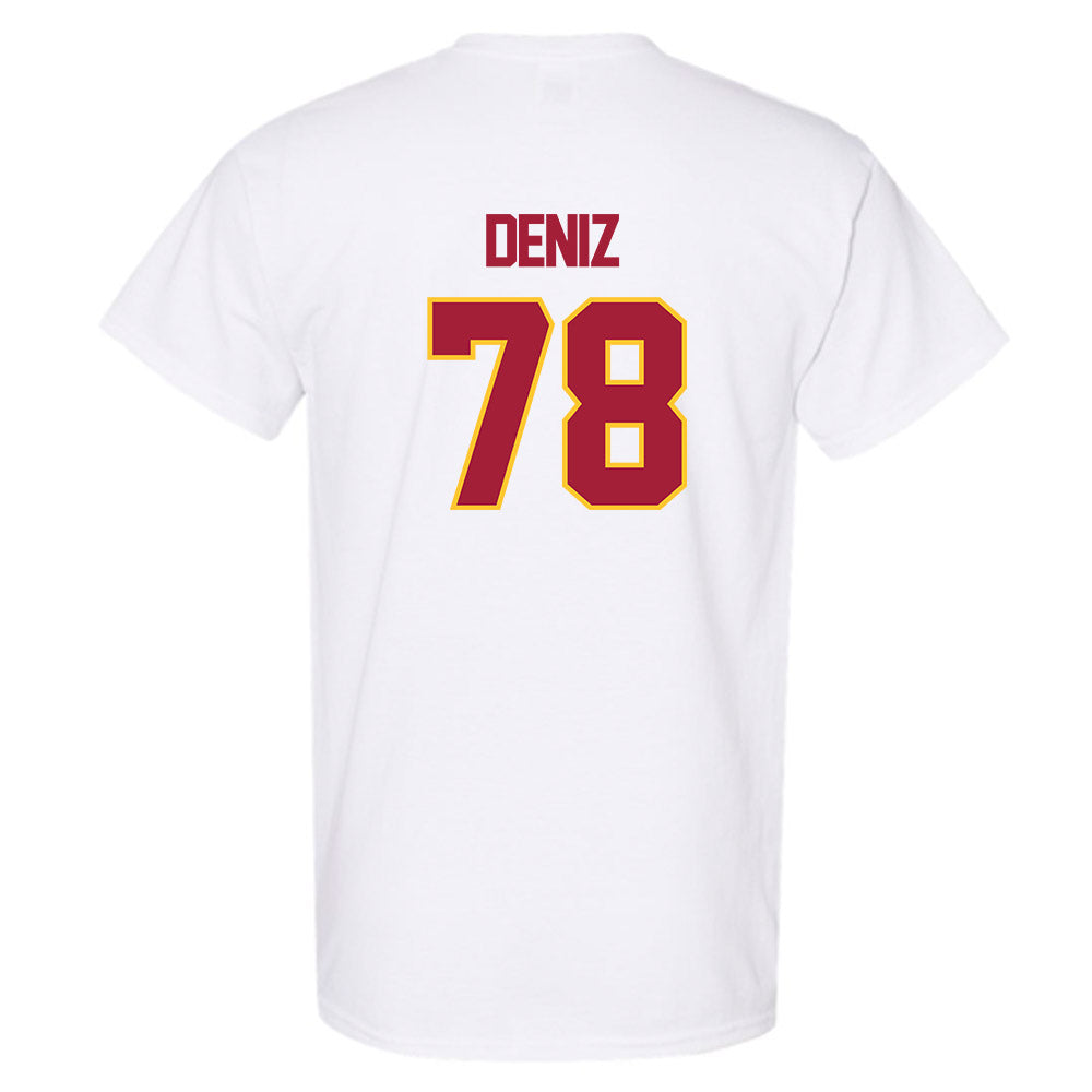 USC - NCAA Football : Chase Deniz - Sports Shersey T-Shirt-1