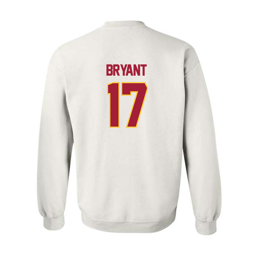 USC - NCAA Football : Deven Bryant - Sports Shersey Crewneck Sweatshirt-1