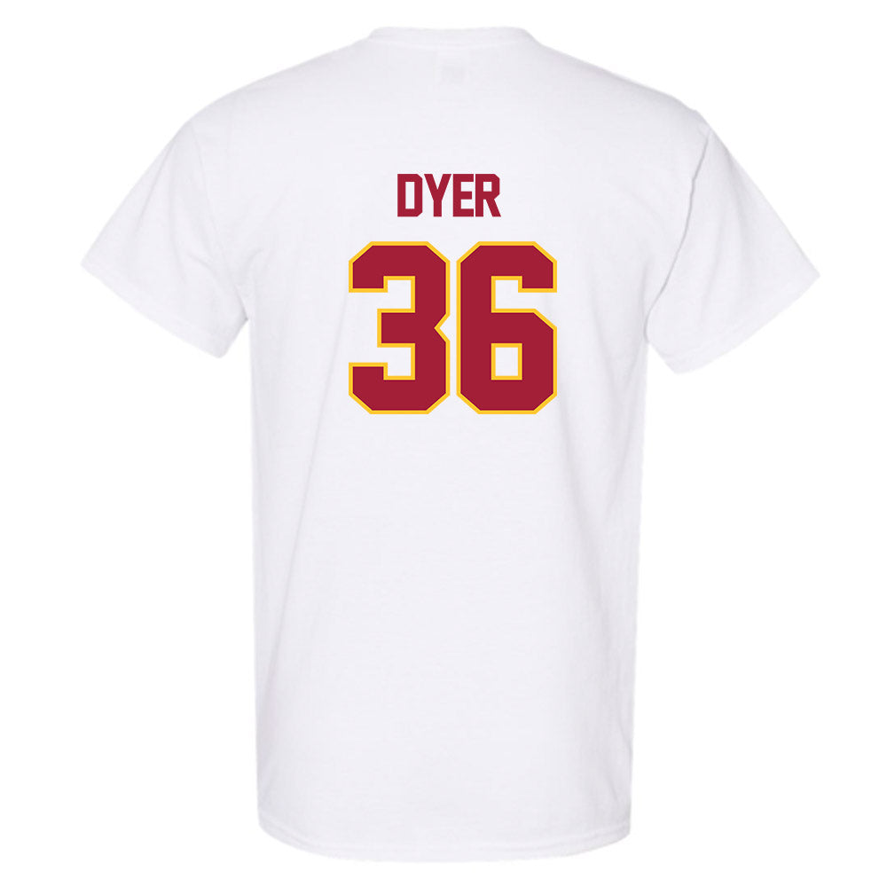 USC - NCAA Football : Peyton Dyer - Sports Shersey T-Shirt-1