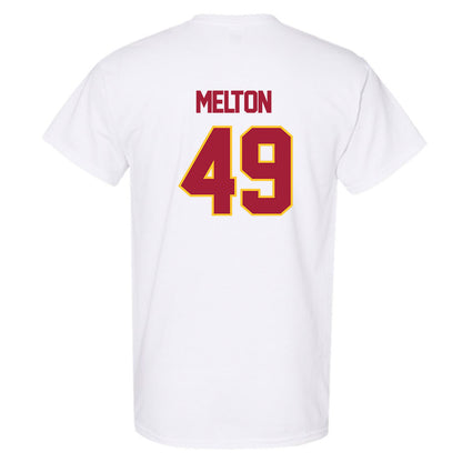 USC - NCAA Football : Fisher Melton - Sports Shersey T-Shirt-1