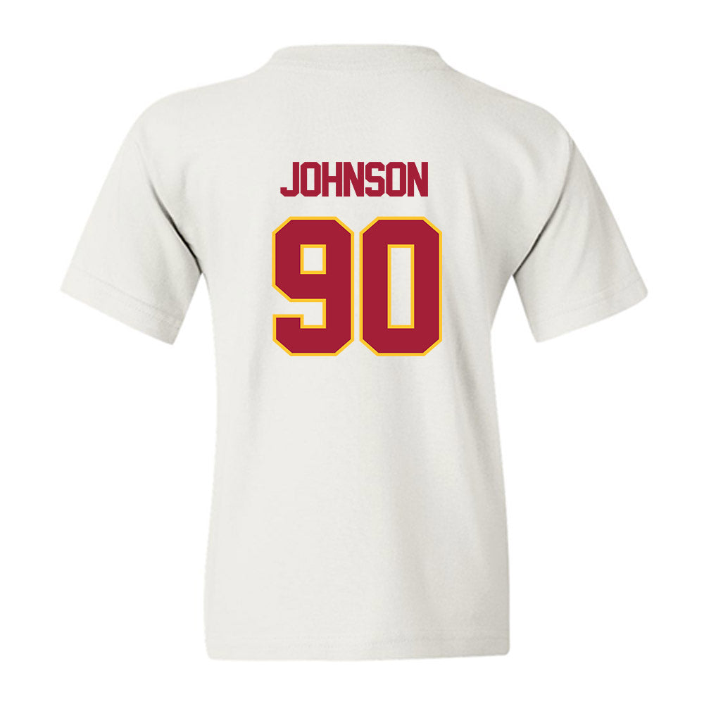 USC - NCAA Football : Jake Johnson - Sports Shersey Youth T-Shirt-1