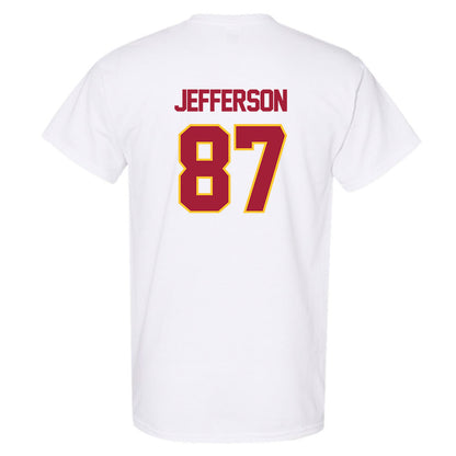 USC - NCAA Football : Josiah Jefferson - Sports Shersey T-Shirt-1