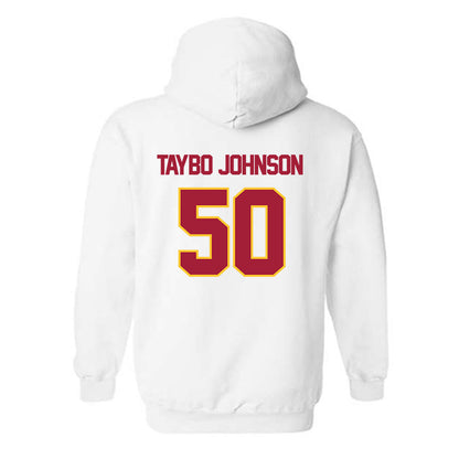 USC - NCAA Football : Taylor "Taybo" Johnson - Sports Shersey Hooded Sweatshirt-1
