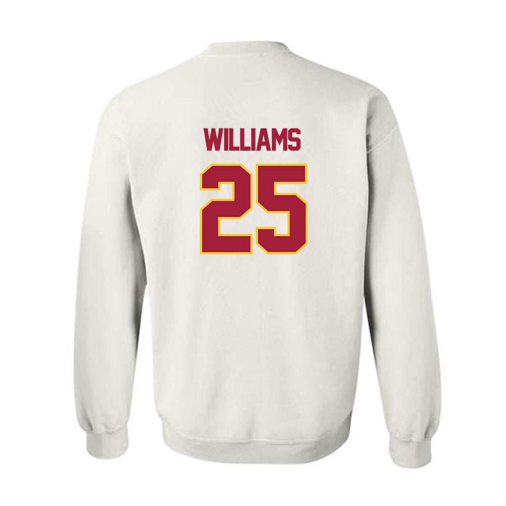 USC - NCAA Football : Marcelles Williams - Sports Shersey Crewneck Sweatshirt-1