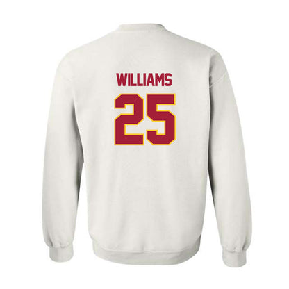 USC - NCAA Football : Marcelles Williams - Sports Shersey Crewneck Sweatshirt-1