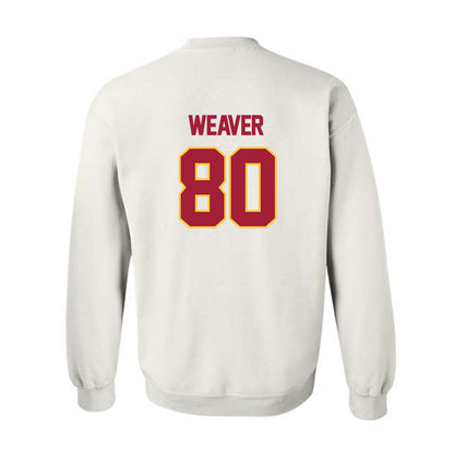 USC - NCAA Football : Luc Weaver - Sports Shersey Crewneck Sweatshirt-1
