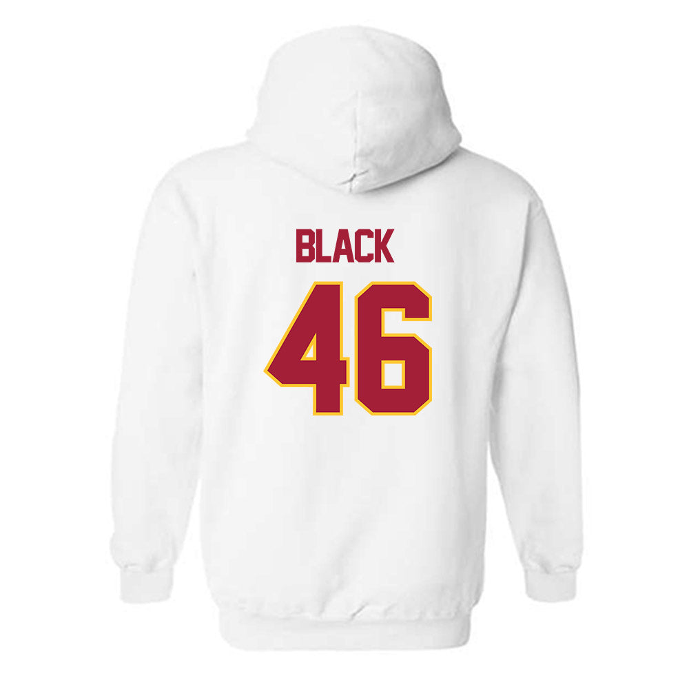 USC - NCAA Football : Dylan Black - Sports Shersey Hooded Sweatshirt-1