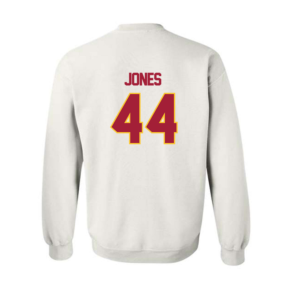 USC - NCAA Football : Braeden Jones - Sports Shersey Crewneck Sweatshirt-1