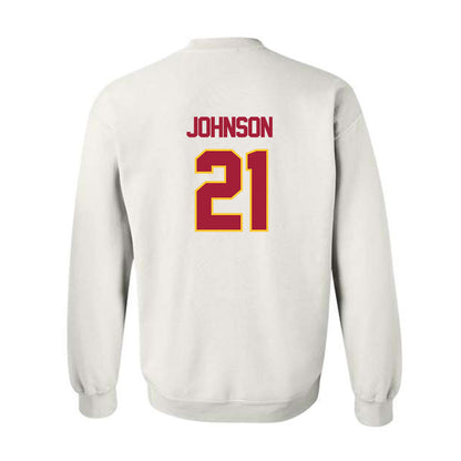 USC - NCAA Football : Chasen Johnson - Sports Shersey Crewneck Sweatshirt-1