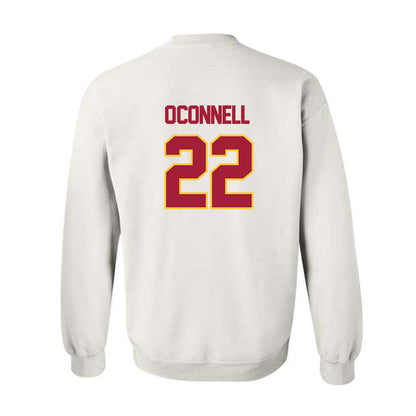USC - NCAA Football : Ryan O'Connell - Sports Shersey Crewneck Sweatshirt-1