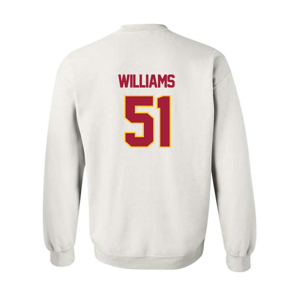 USC - NCAA Football : Andrew Williams - Sports Shersey Crewneck Sweatshirt-1