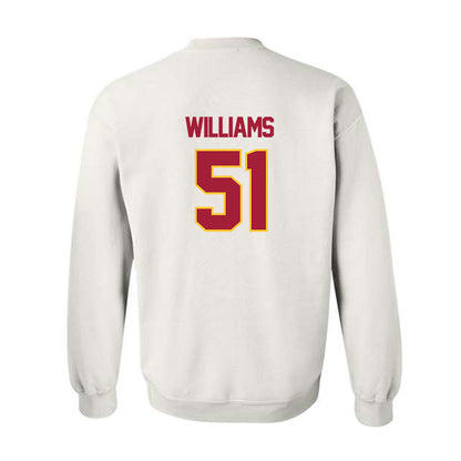 USC - NCAA Football : Andrew Williams - Sports Shersey Crewneck Sweatshirt-1