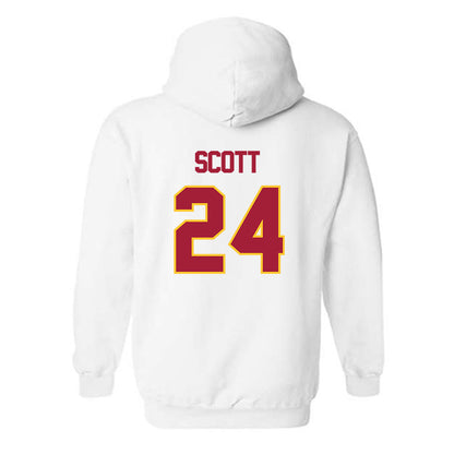 USC - NCAA Football : Shaun Scott - Sports Shersey Hooded Sweatshirt-1