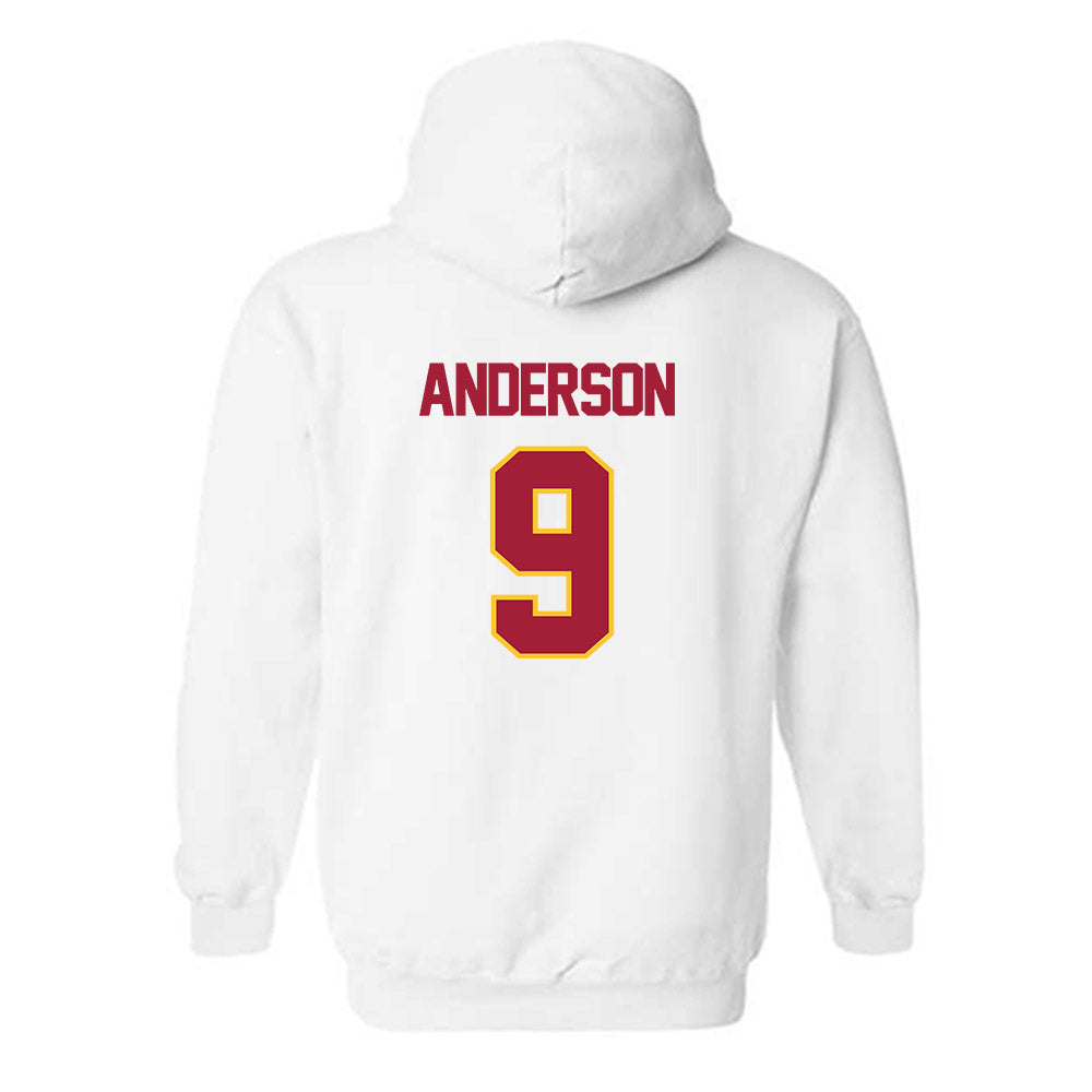 USC - NCAA Football : Terrell Anderson - Sports Shersey Hooded Sweatshirt-1