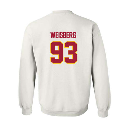 USC - NCAA Football : William Weisberg - Sports Shersey Crewneck Sweatshirt-1