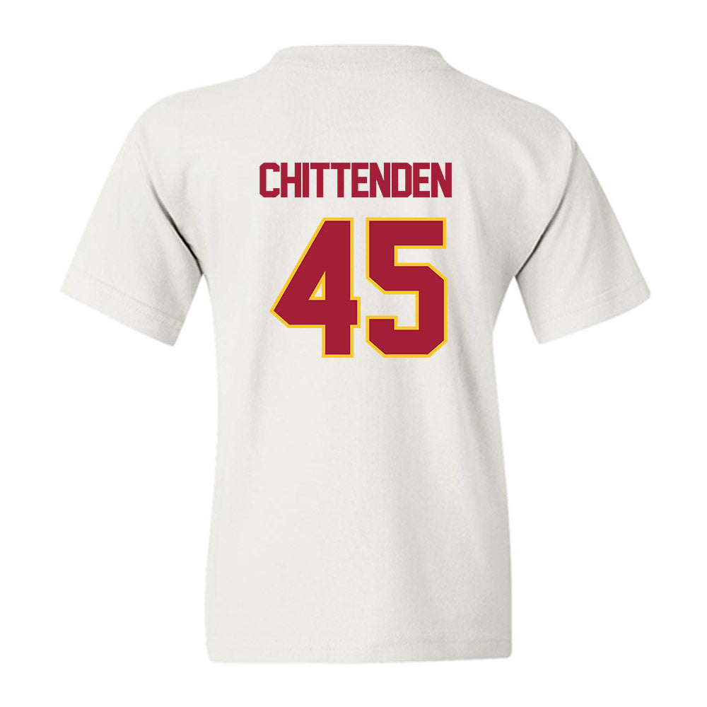 USC - NCAA Football : caden chittenden - Sports Shersey Youth T-Shirt-1