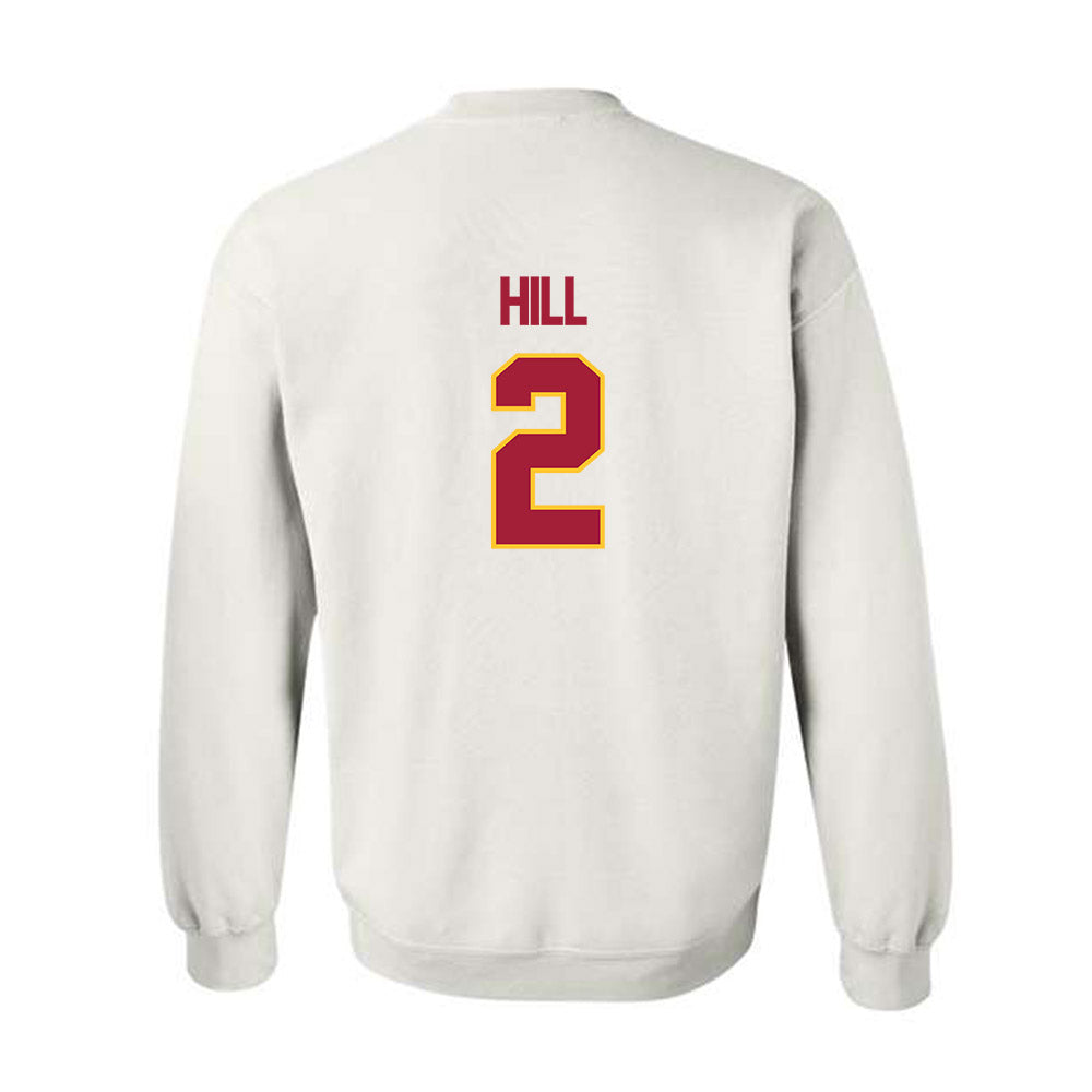 USC - NCAA Football : Rock Hill - Sports Shersey Crewneck Sweatshirt-1