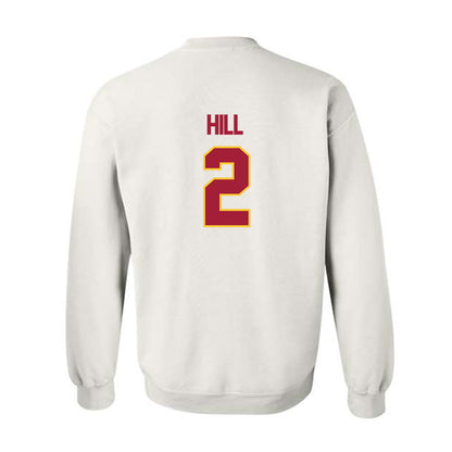 USC - NCAA Football : Rock Hill - Sports Shersey Crewneck Sweatshirt-1