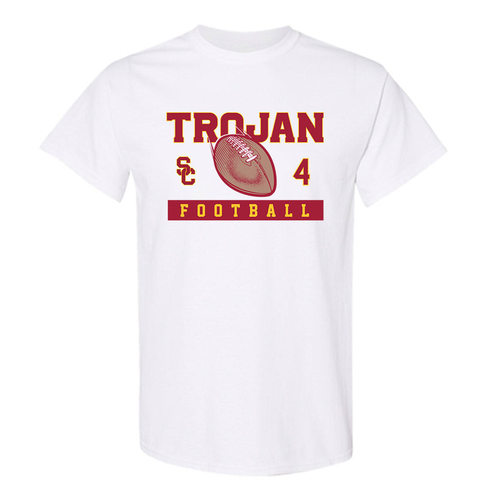 USC - NCAA Football : Trent Mosley - Sports Shersey T-Shirt-0