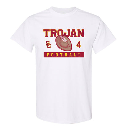 USC - NCAA Football : Trent Mosley - Sports Shersey T-Shirt-0