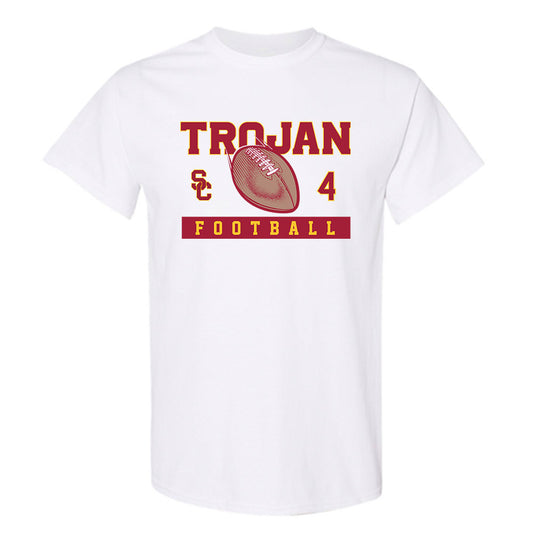USC - NCAA Football : Trent Mosley - Sports Shersey T-Shirt-0