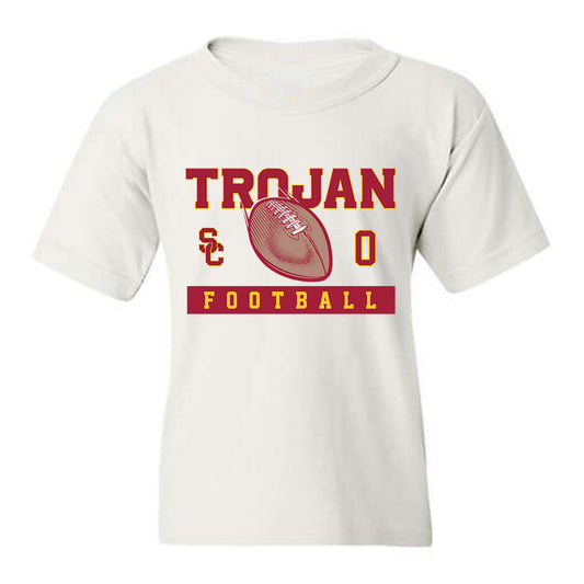 USC - NCAA Football : Zacharyus Williams - Sports Shersey Youth T-Shirt-0