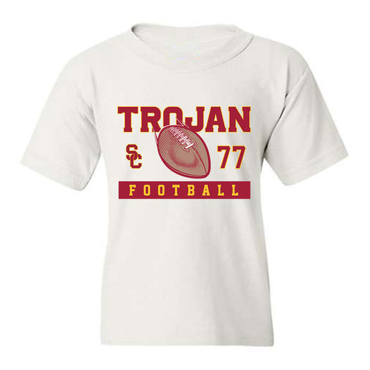 USC - NCAA Football : Alani Noa - Sports Shersey Youth T-Shirt-0