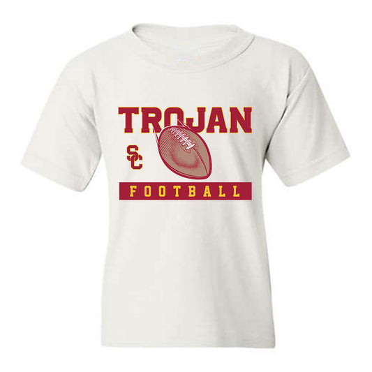 USC - NCAA Football : Roderick Tezeno Jr. - Sports Shersey Youth T-Shirt-0