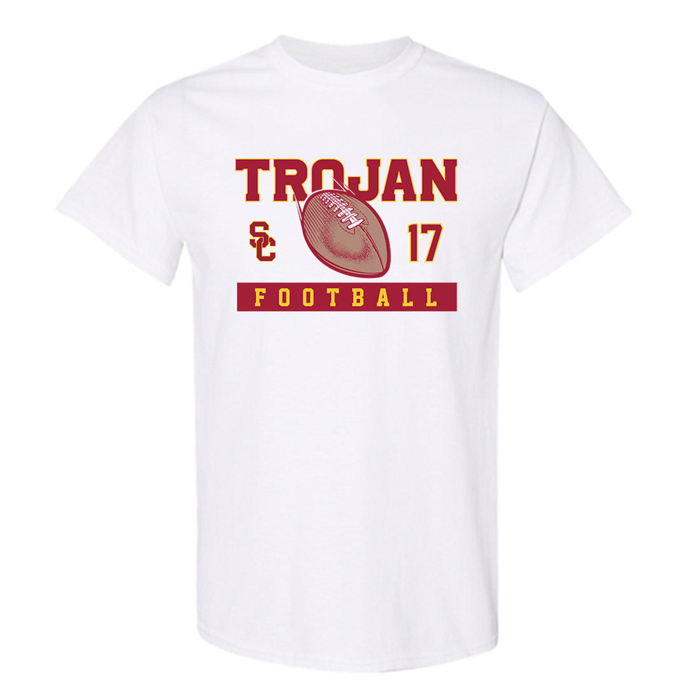 USC - NCAA Football : Deven Bryant - Sports Shersey T-Shirt-0