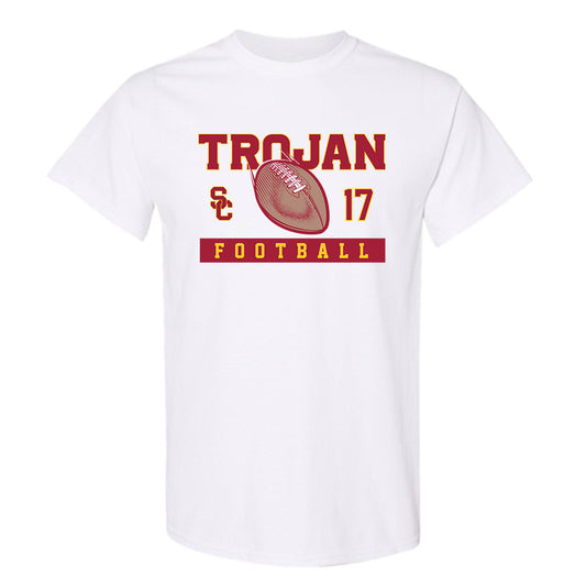 USC - NCAA Football : Deven Bryant - Sports Shersey T-Shirt-0