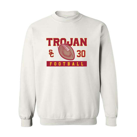 USC - NCAA Football : Marquis Gallegos - Sports Shersey Crewneck Sweatshirt-0