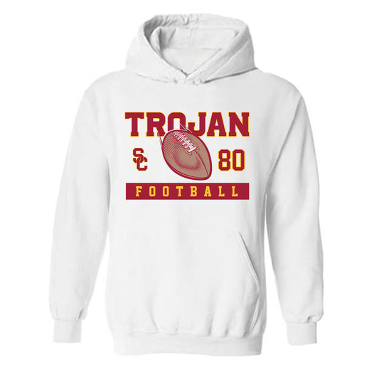 USC - NCAA Football : Lloyd Weaver - Sports Shersey Hooded Sweatshirt-0