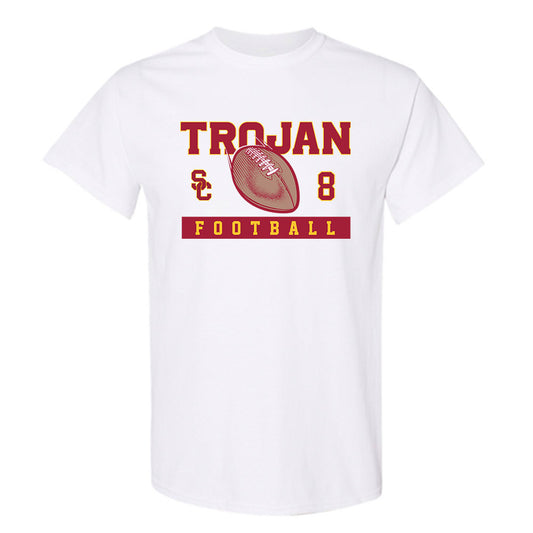 USC - NCAA Football : Ja'Kobi Lane - Sports Shersey T-Shirt-0