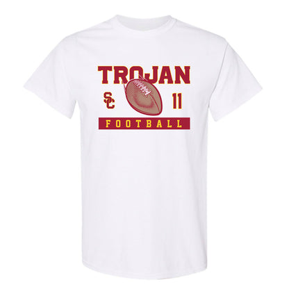 USC - NCAA Football : Tucker Ashcraft - Sports Shersey T-Shirt-0