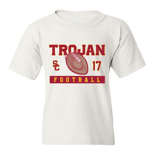 USC - NCAA Football : Deven Bryant - Sports Shersey Youth T-Shirt-0