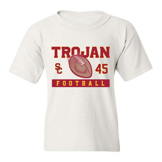 USC - NCAA Football : Brandon Shepherd - Sports Shersey Youth T-Shirt-0