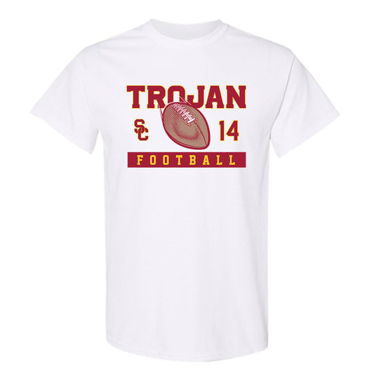 USC - NCAA Football : Jayden Maiava - Sports Shersey T-Shirt-0