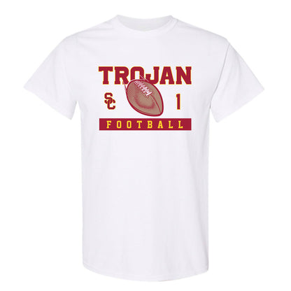 USC - NCAA Football : Kameryn Crawford - Sports Shersey T-Shirt-0