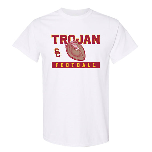 USC - NCAA Football : Roderick Tezeno Jr. - Sports Shersey T-Shirt-0