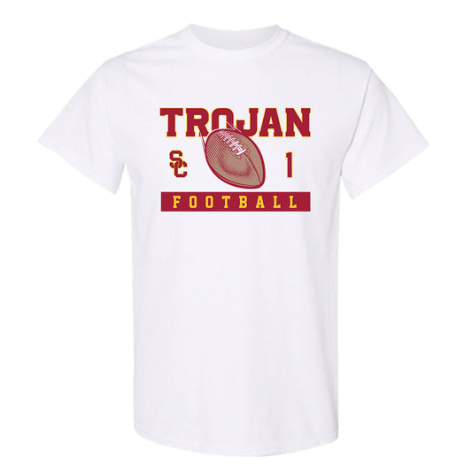 USC - NCAA Football : Boobie Feaster - Sports Shersey T-Shirt-0